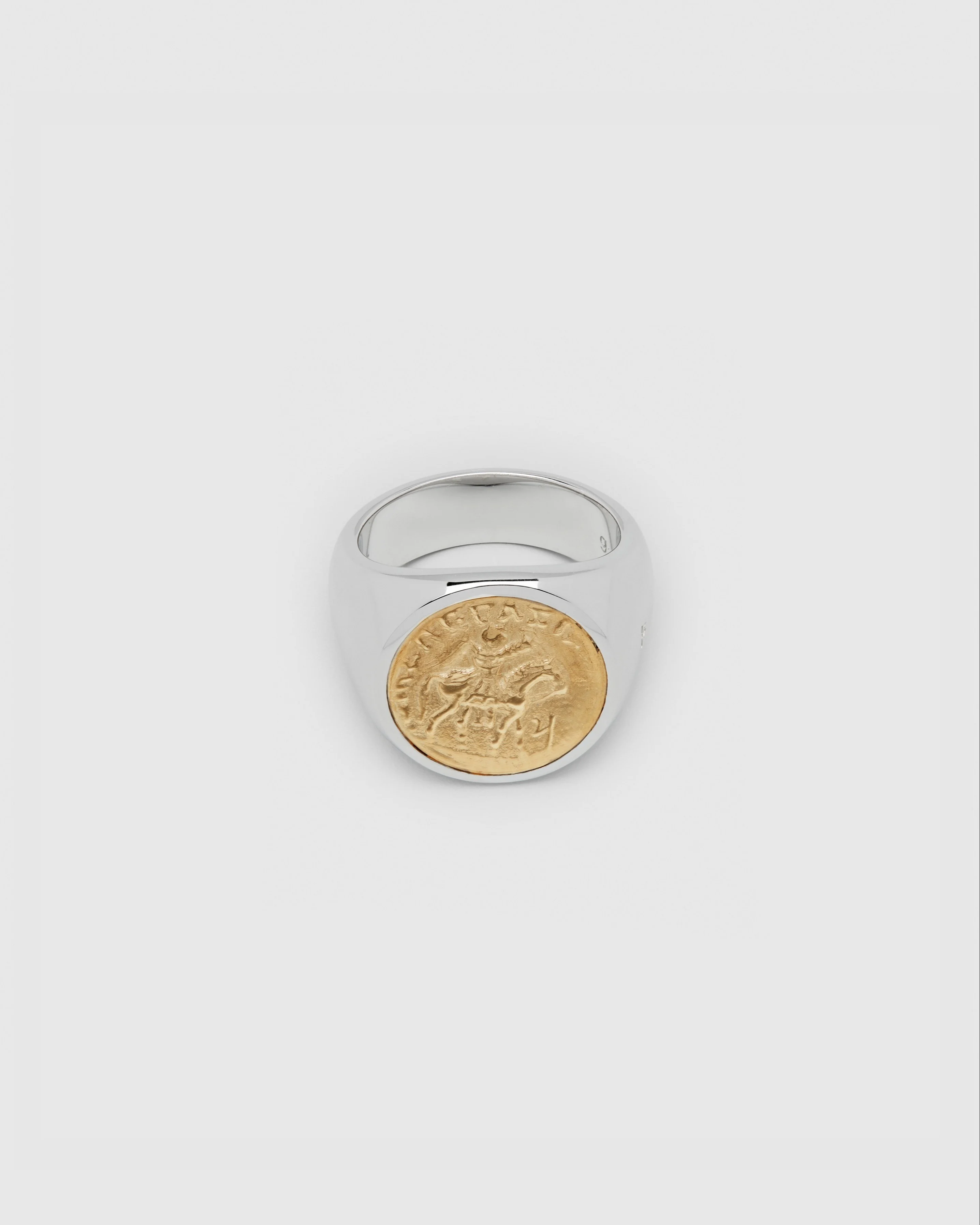 Coin Ring Gold