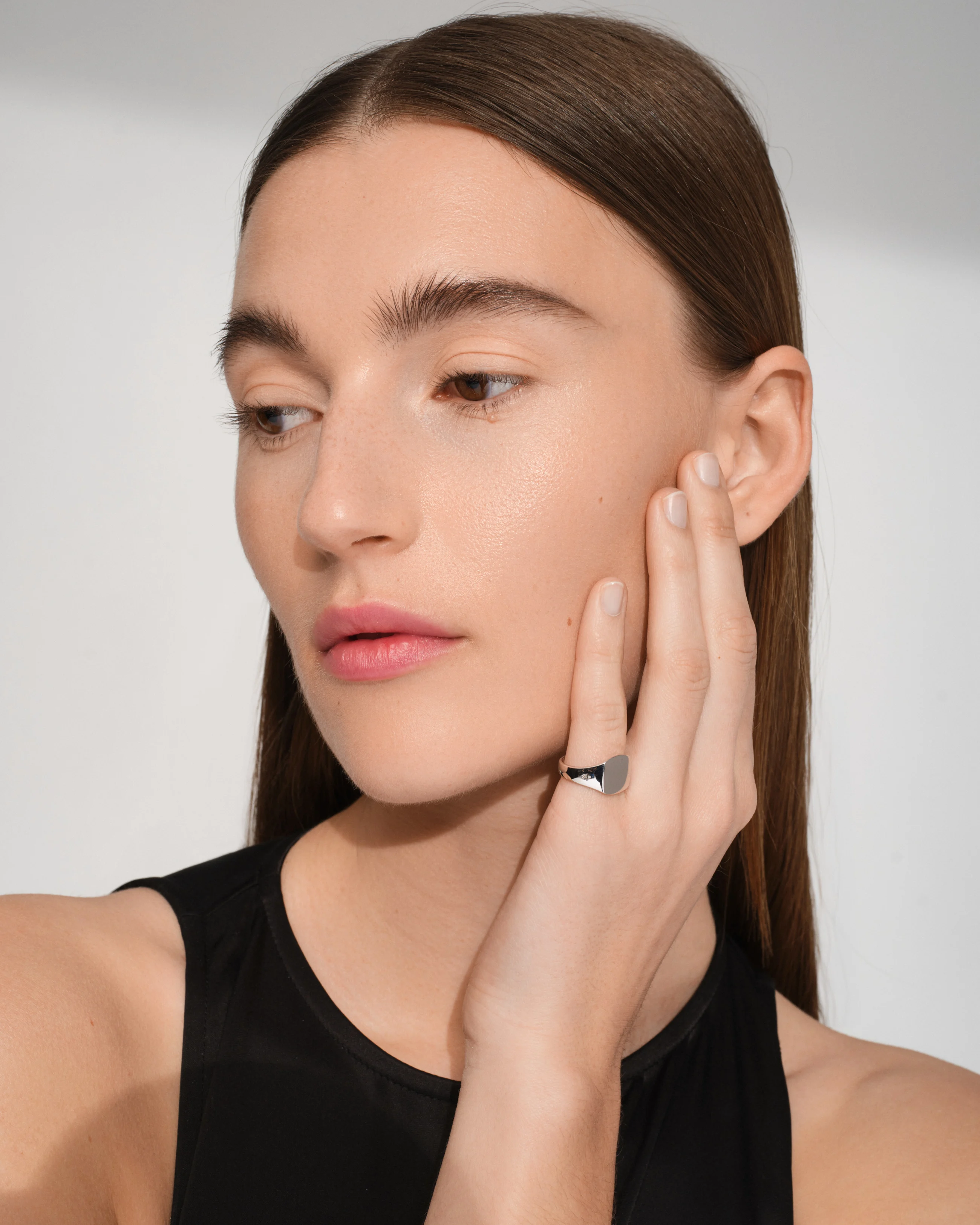 Pinky ring - Knut ring gold