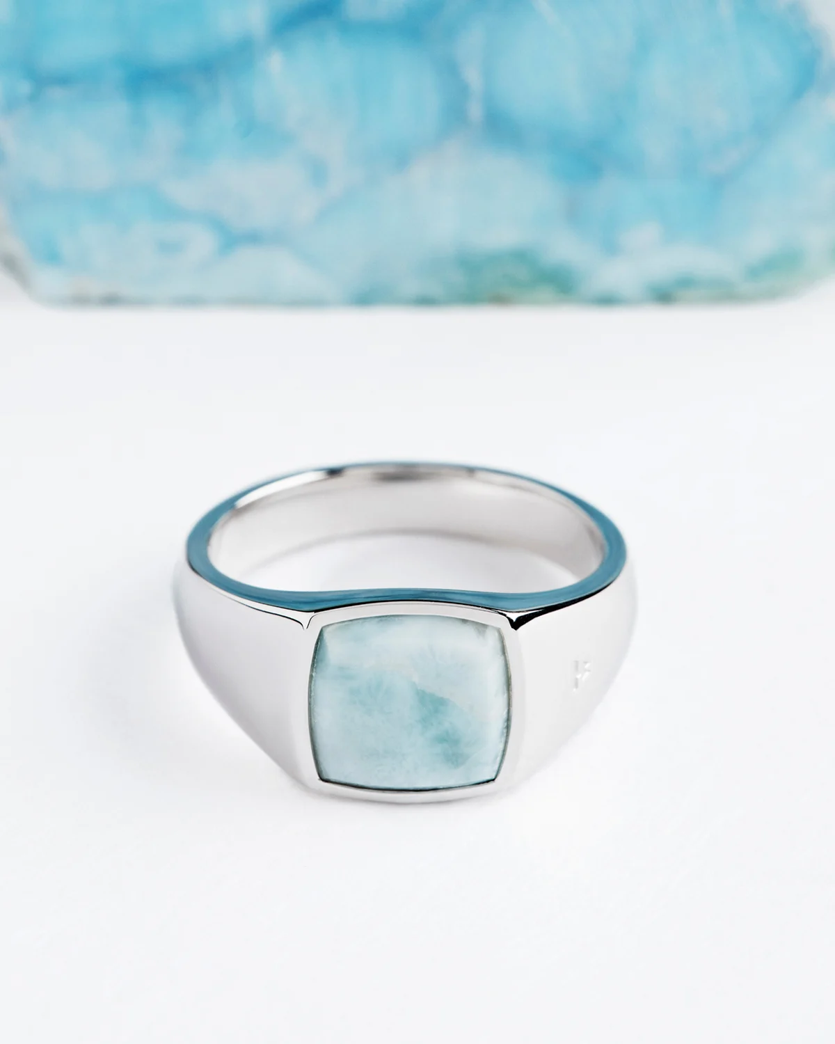 Ice Blue Ring - Still #2
