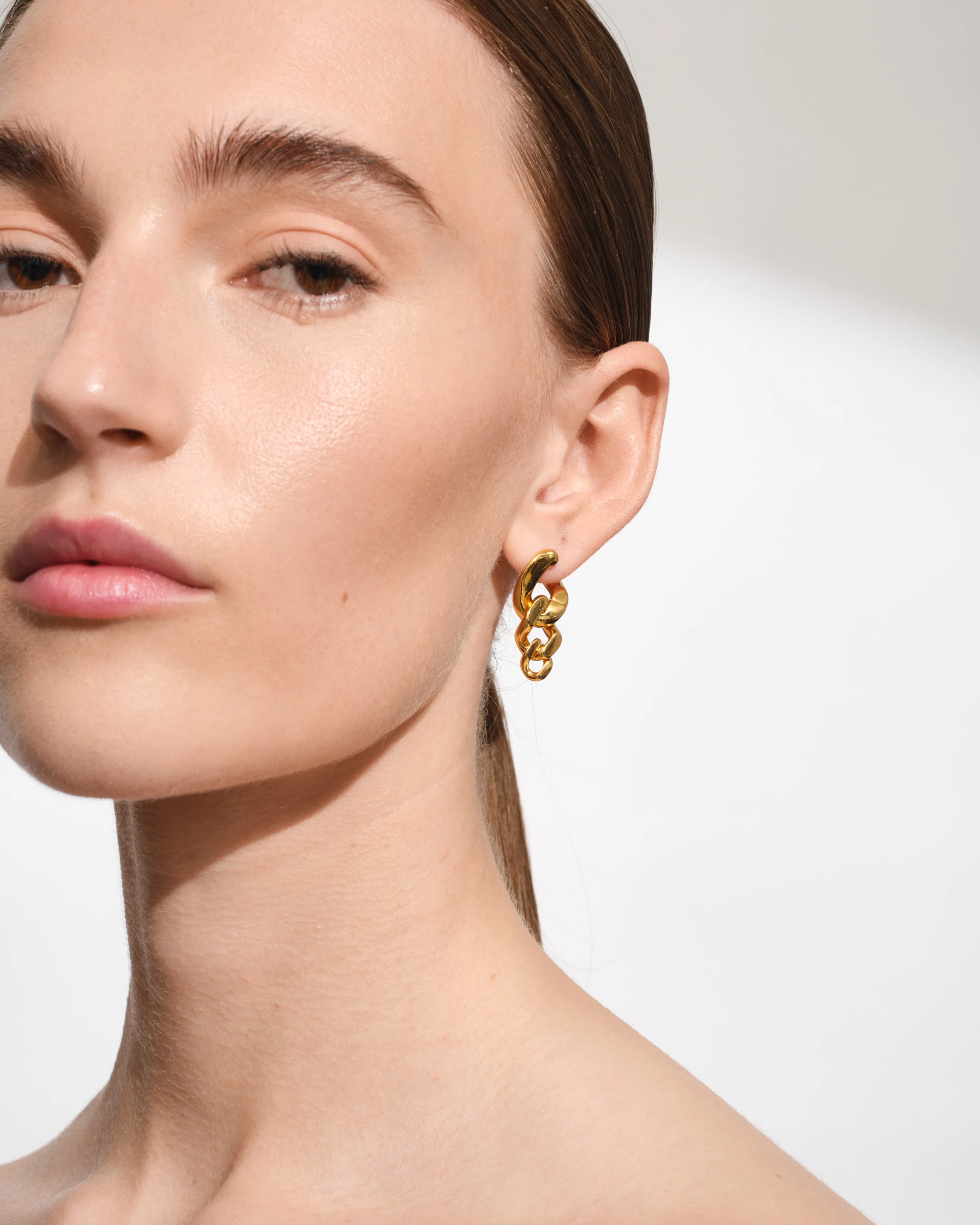 Landingpage - Gold earrings for her - Image split #3