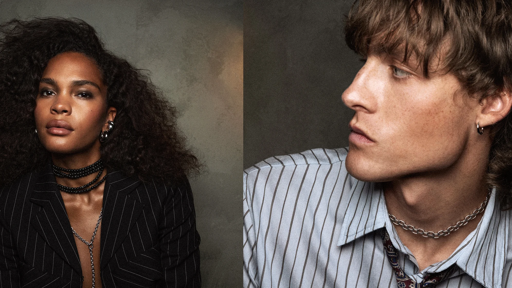 Holiday campaign - Gift guide - Image split #3 (Earrings/Earcuffs)