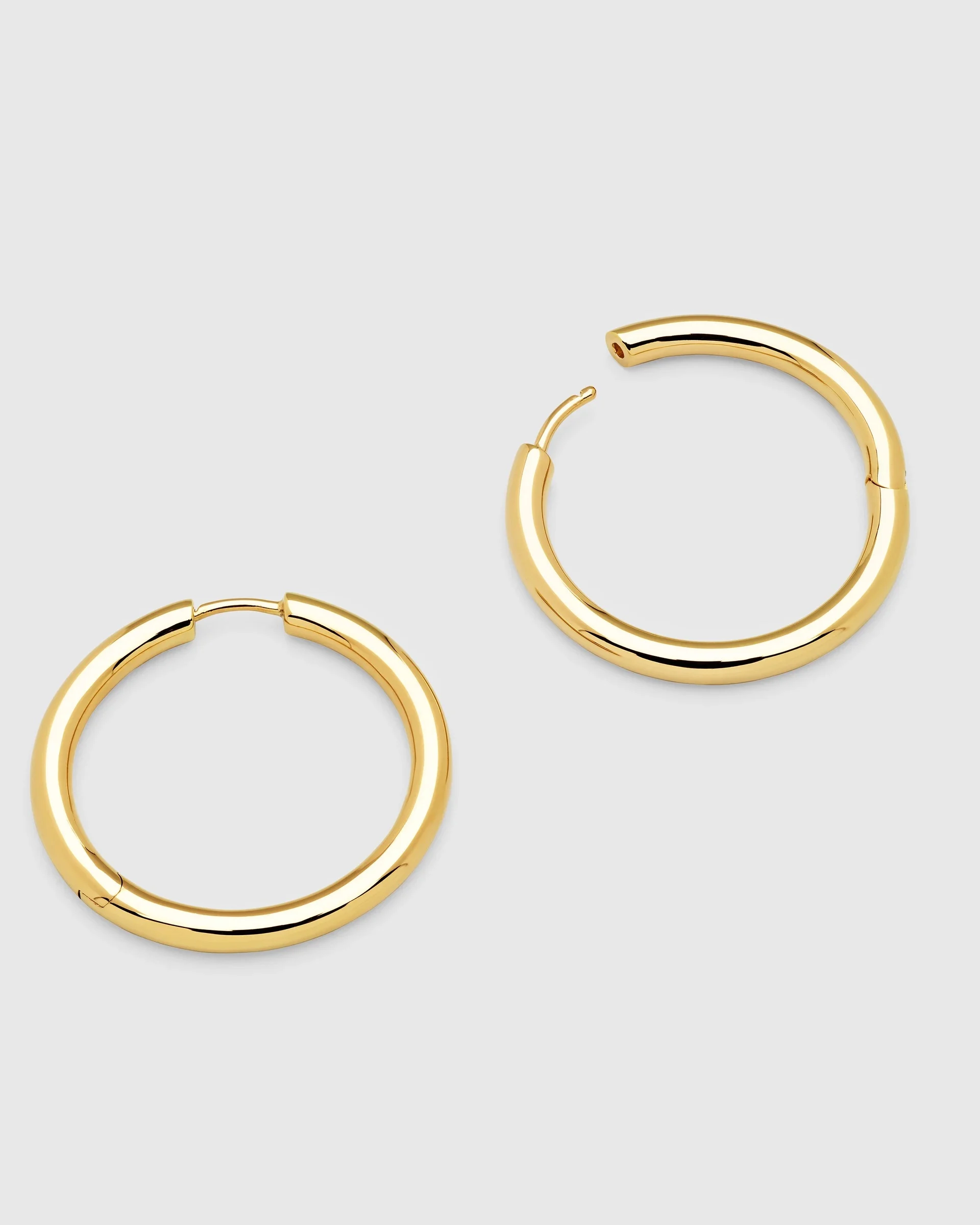 Classic Hoop Large Gold