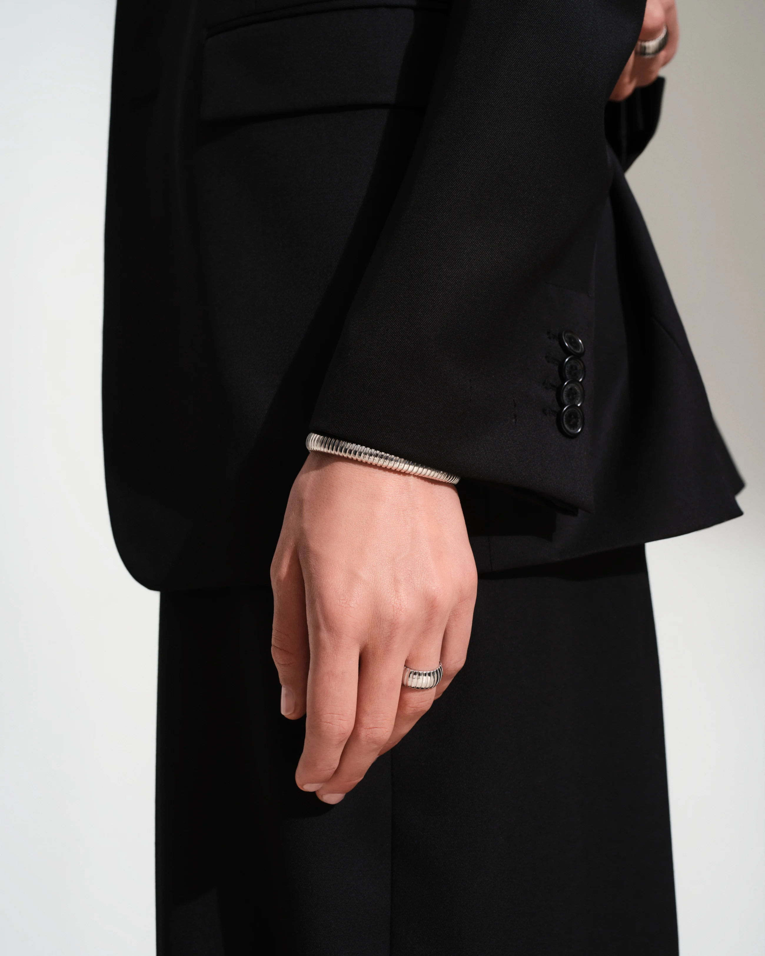 Landingpage - Silver rings for men - Image split #2