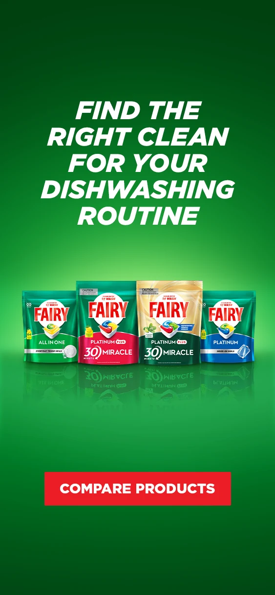 FIND THE RIGHT CLEAR FOR YOUR DISHWASHING ROUTINE