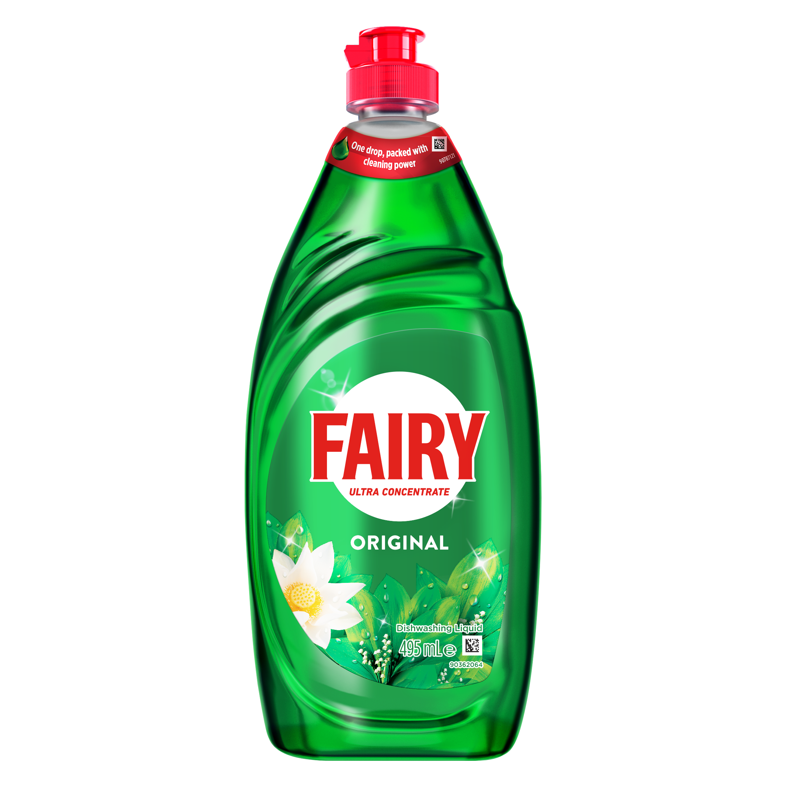 Fairy Ultra Concentrate Original Dishwashing Liquid (495ml)