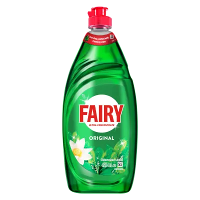 Fairy Ultra Concentrate Original Dishwashing Liquid (495ml)