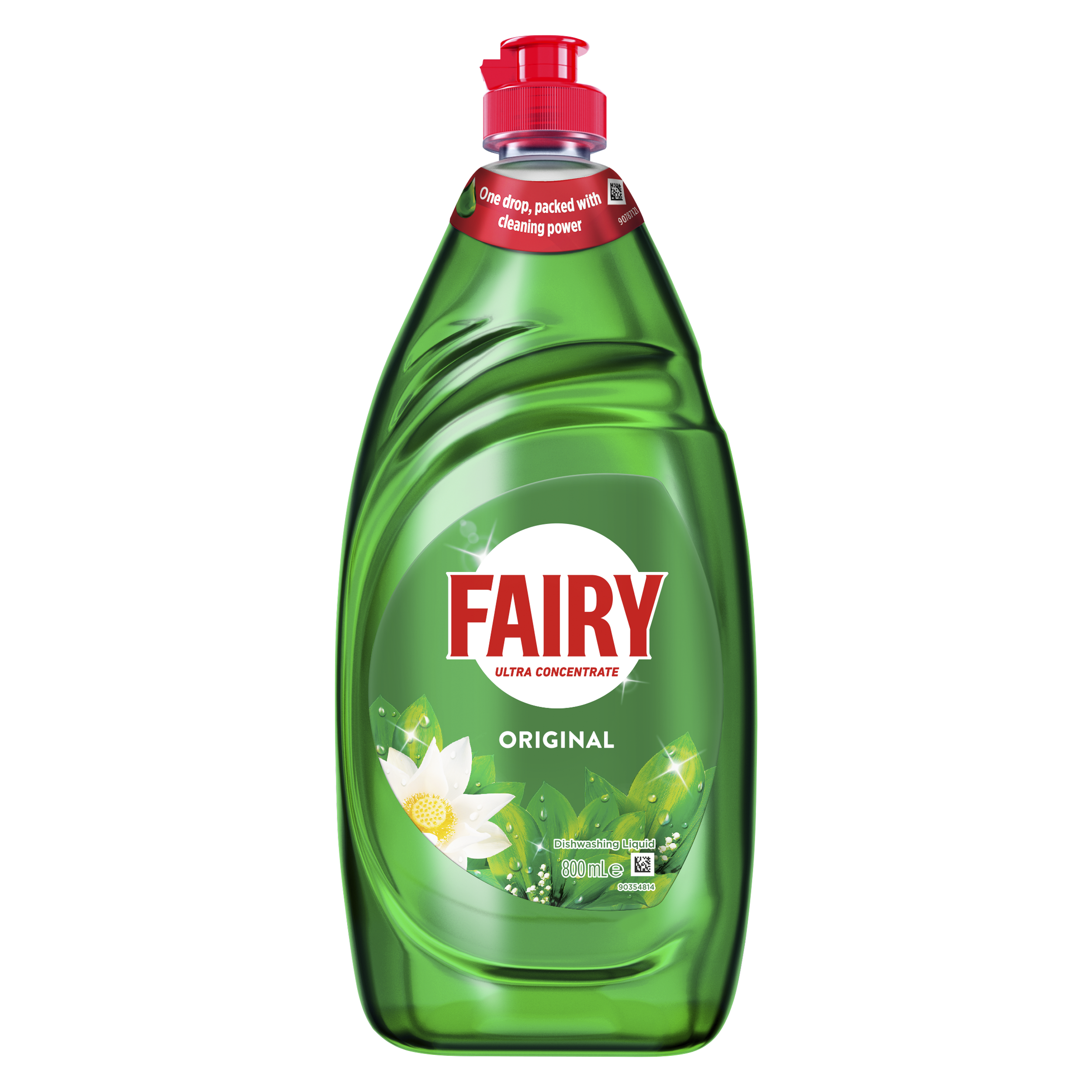 Fairy Ultra Concentrate Original Dishwashing Liquid (800ml)