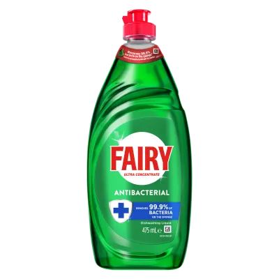 Fairy Ultra Concentrate Antibacterial Dishwashing Liquid
