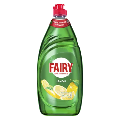 Fairy Ultra Concentrate Dishwashing Liquid Lemon Scent (800ml)