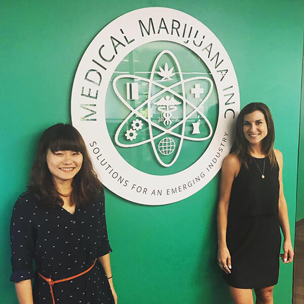 赴美國加州大麻產業交流活動，研討台灣及國外大麻相關產業狀況。
