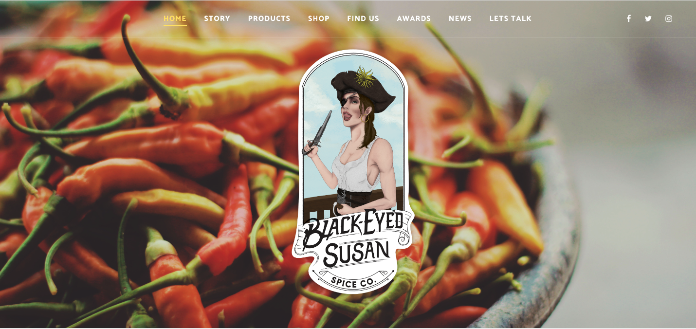 Cover Image for Black Eyed Susan Spice Company