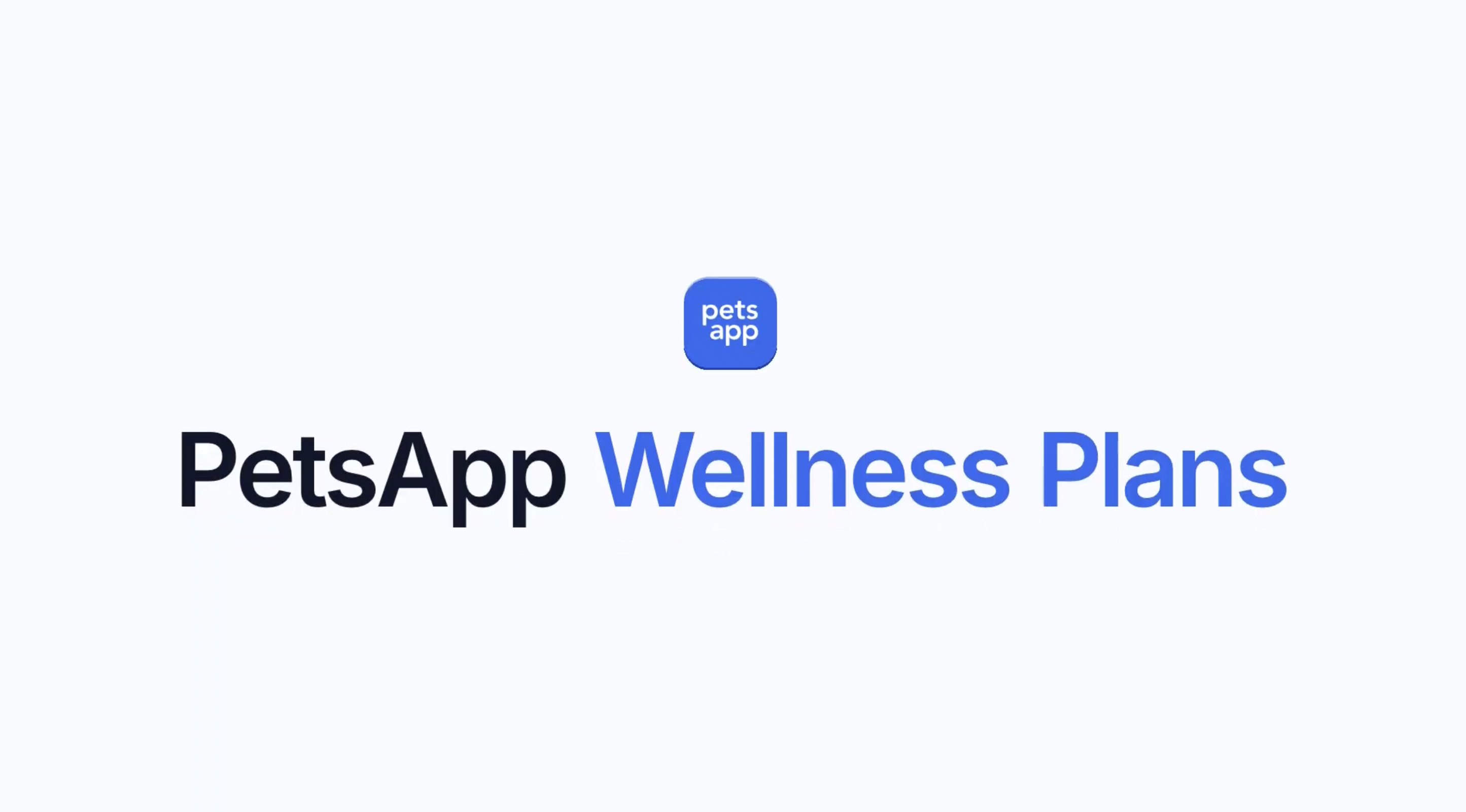 PetsApp Wellness Plans