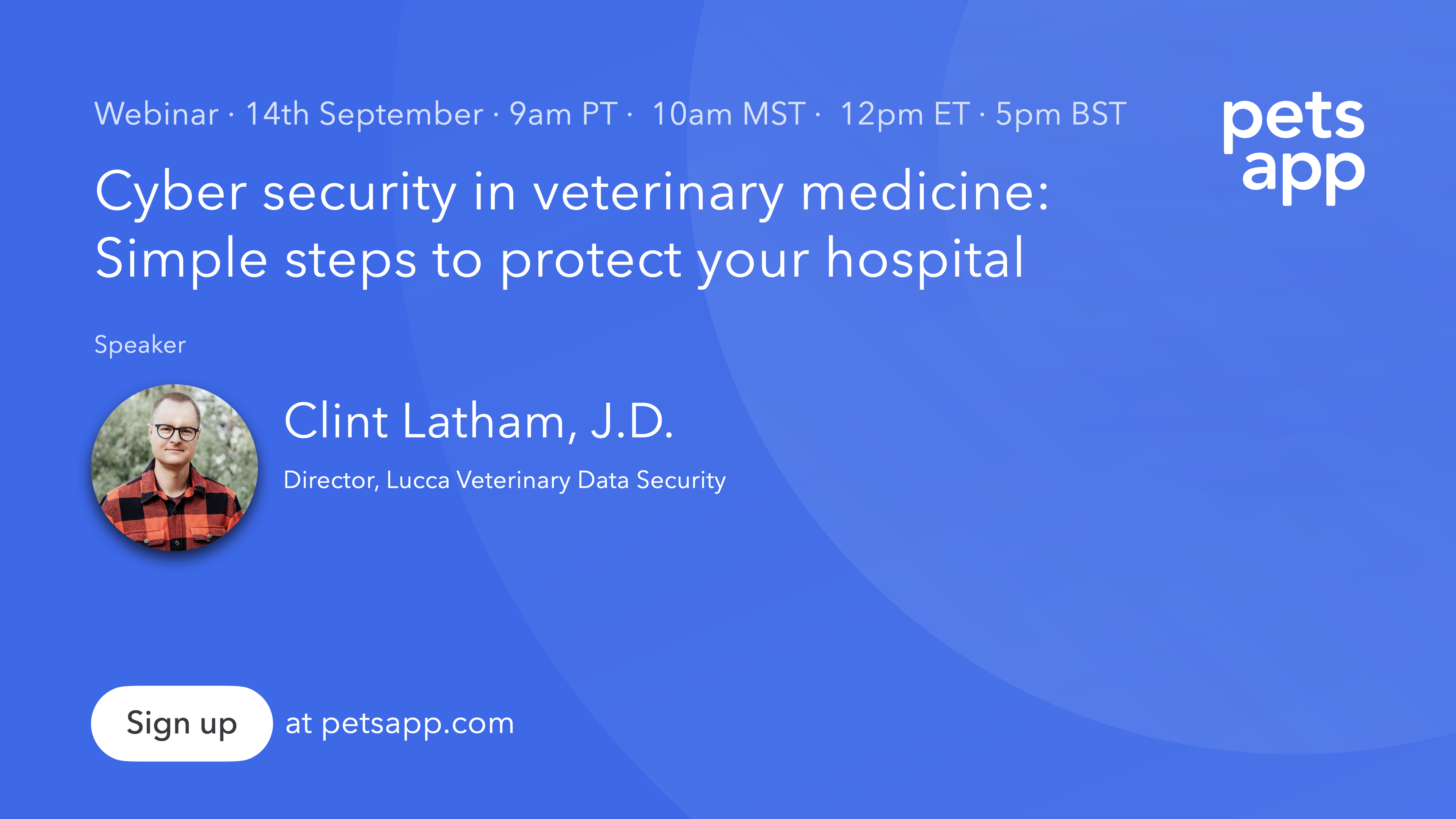 Cyber security in veterinary medicine:  Simple steps to protect your hospital