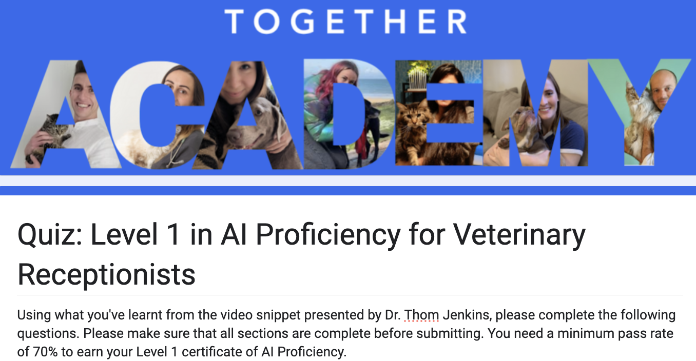 Level 1 AI Proficiency