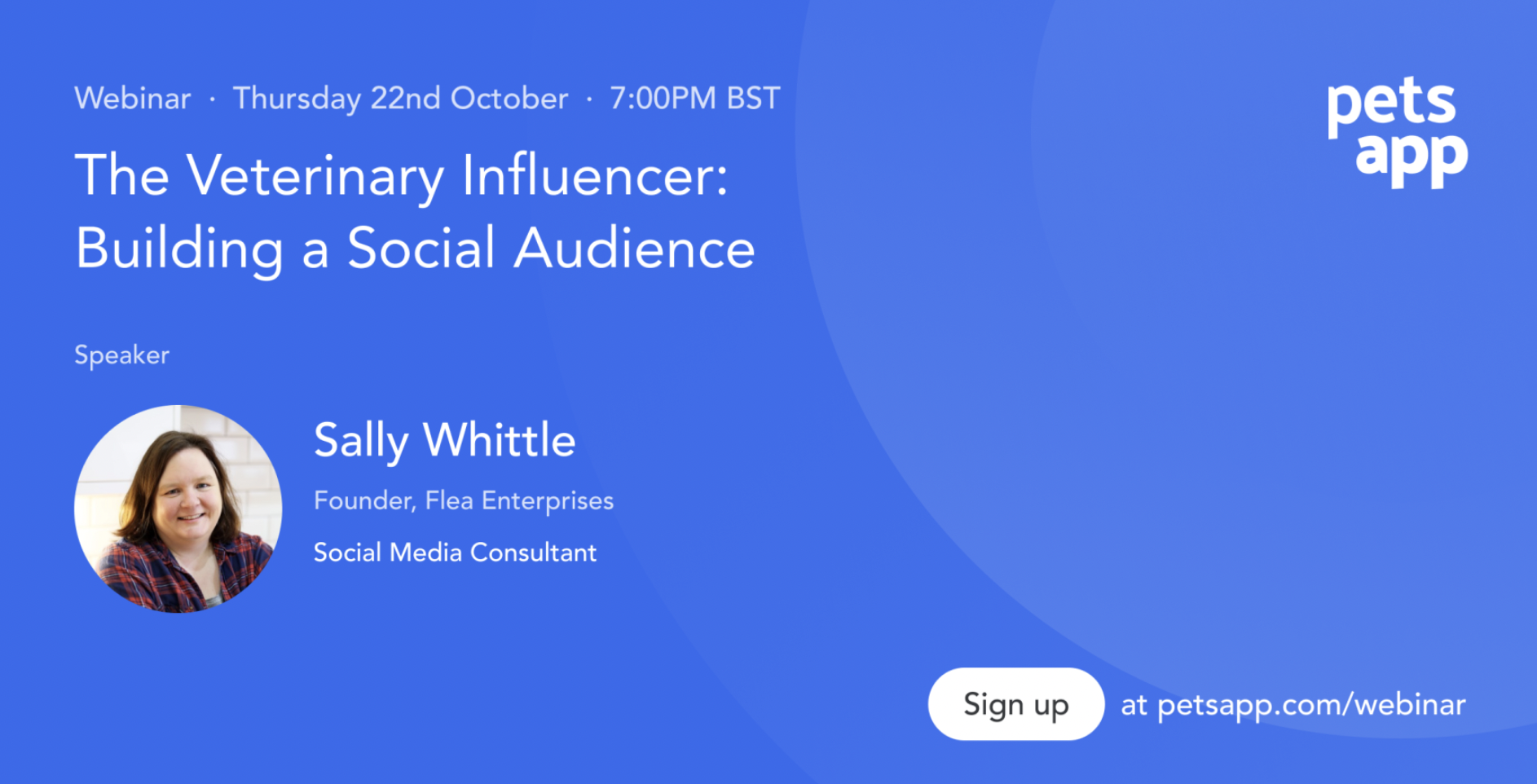 Setting up your social media presence with Sally Whittle