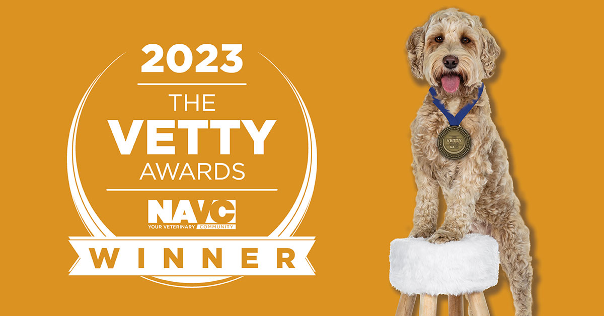 PetsApp Receives Recognition from the NAVC