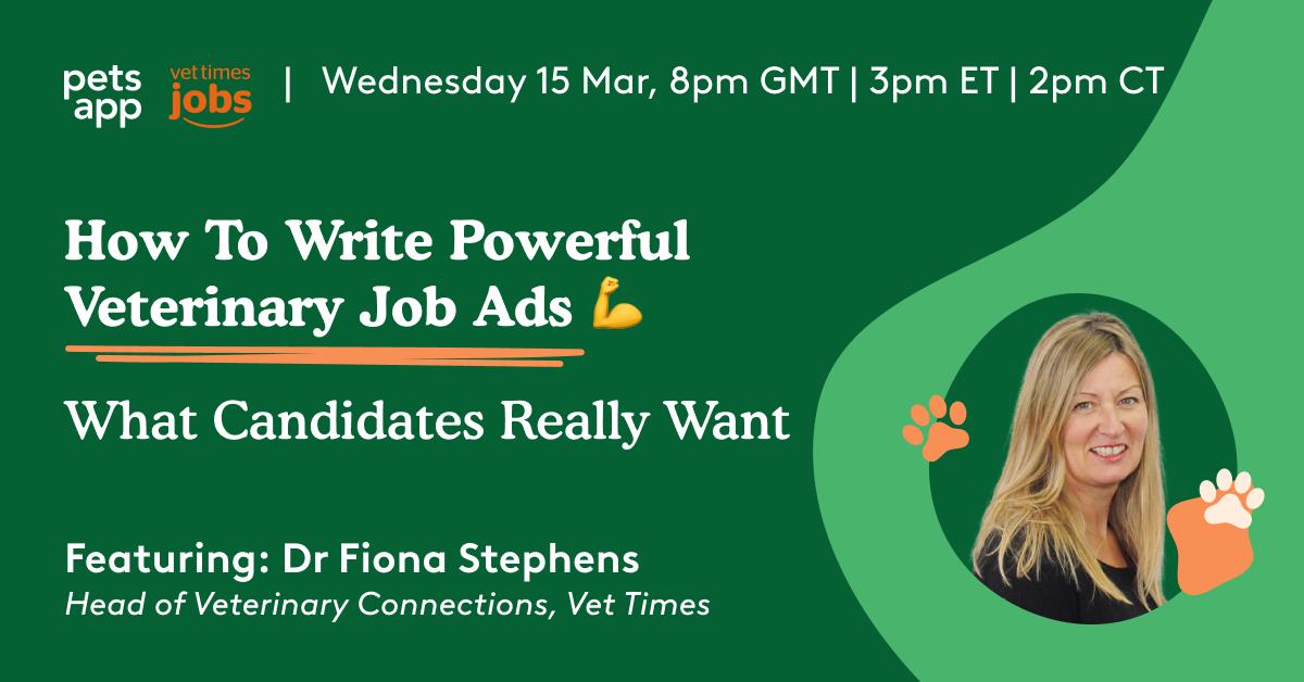 How To Write Powerful Veterinary Job Ads: What Candidates Really Want 💪