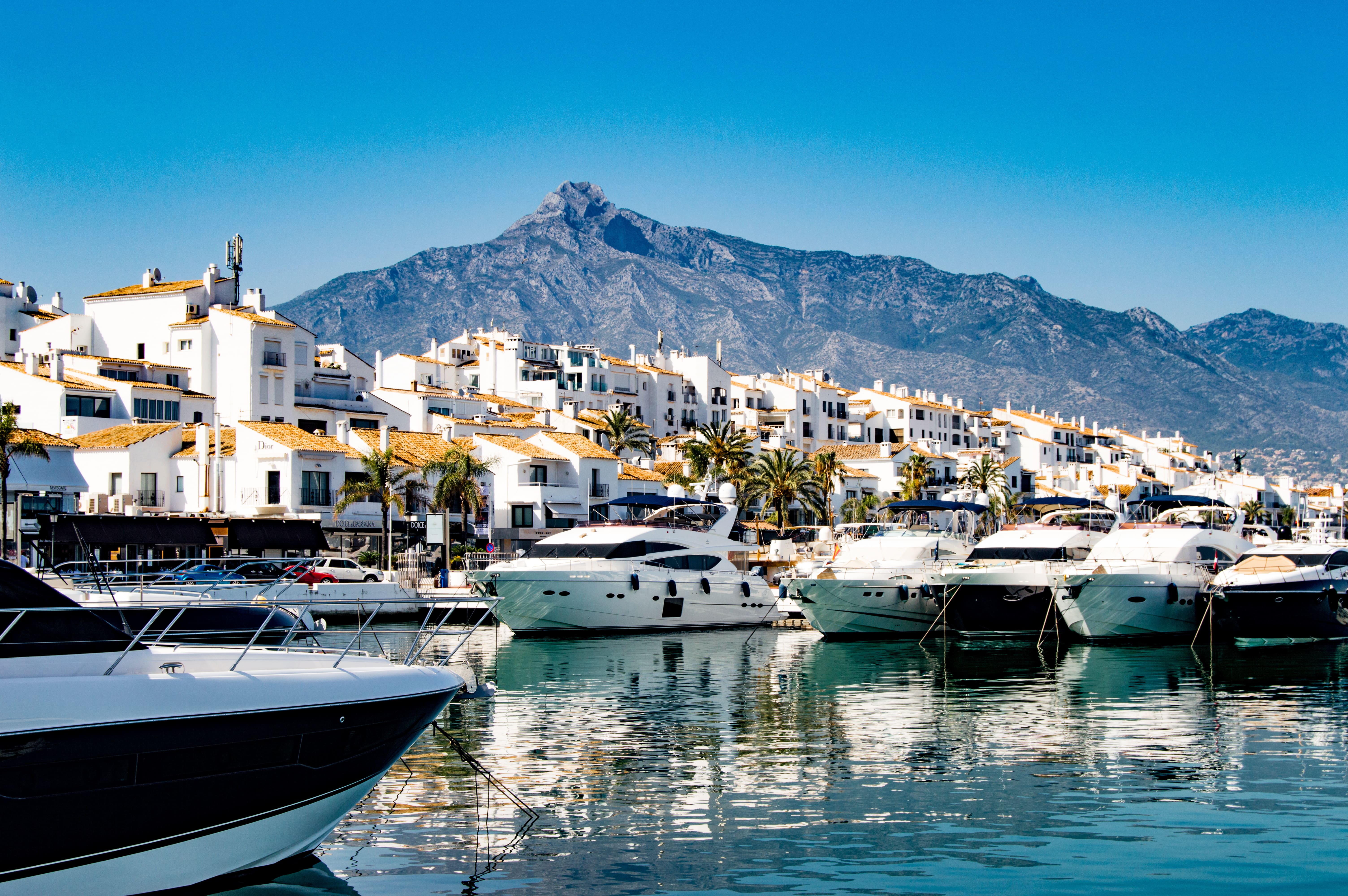 Marina Banus Shopping Centre in Marbella