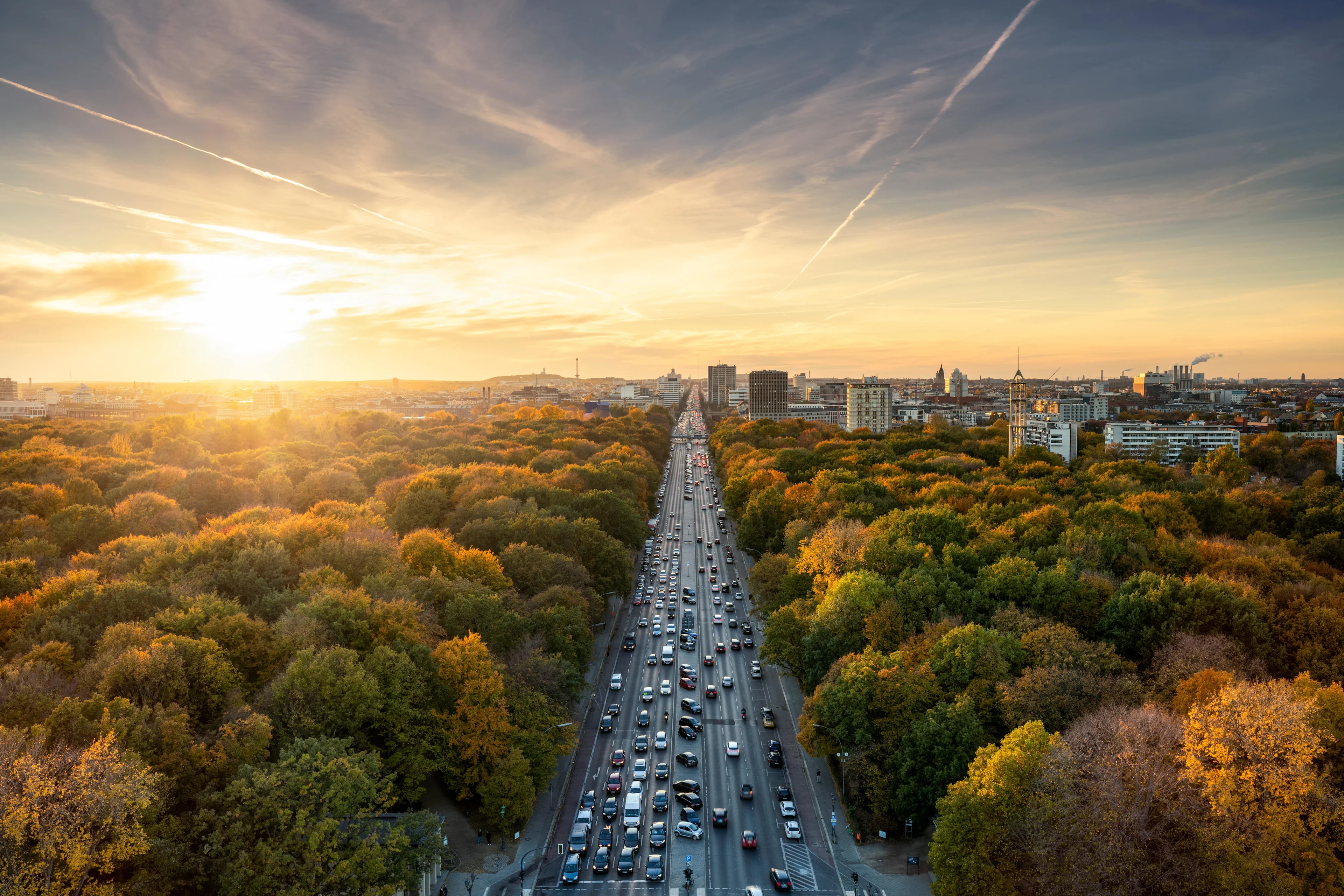 Fall in Berlin