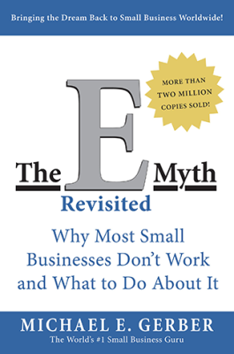 Cover of book "The E-Myth Revisited" by Michael E. Gerber