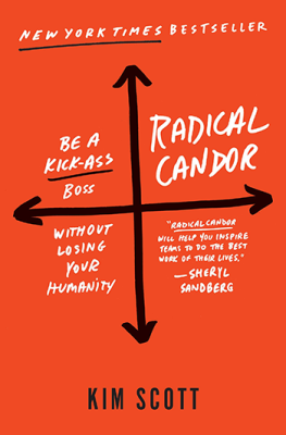 Cover of book "Radical Candor" by Kim Scott