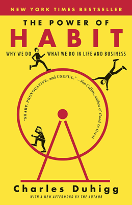 Cover of book "The Power of Habit" by Charles Duhigg