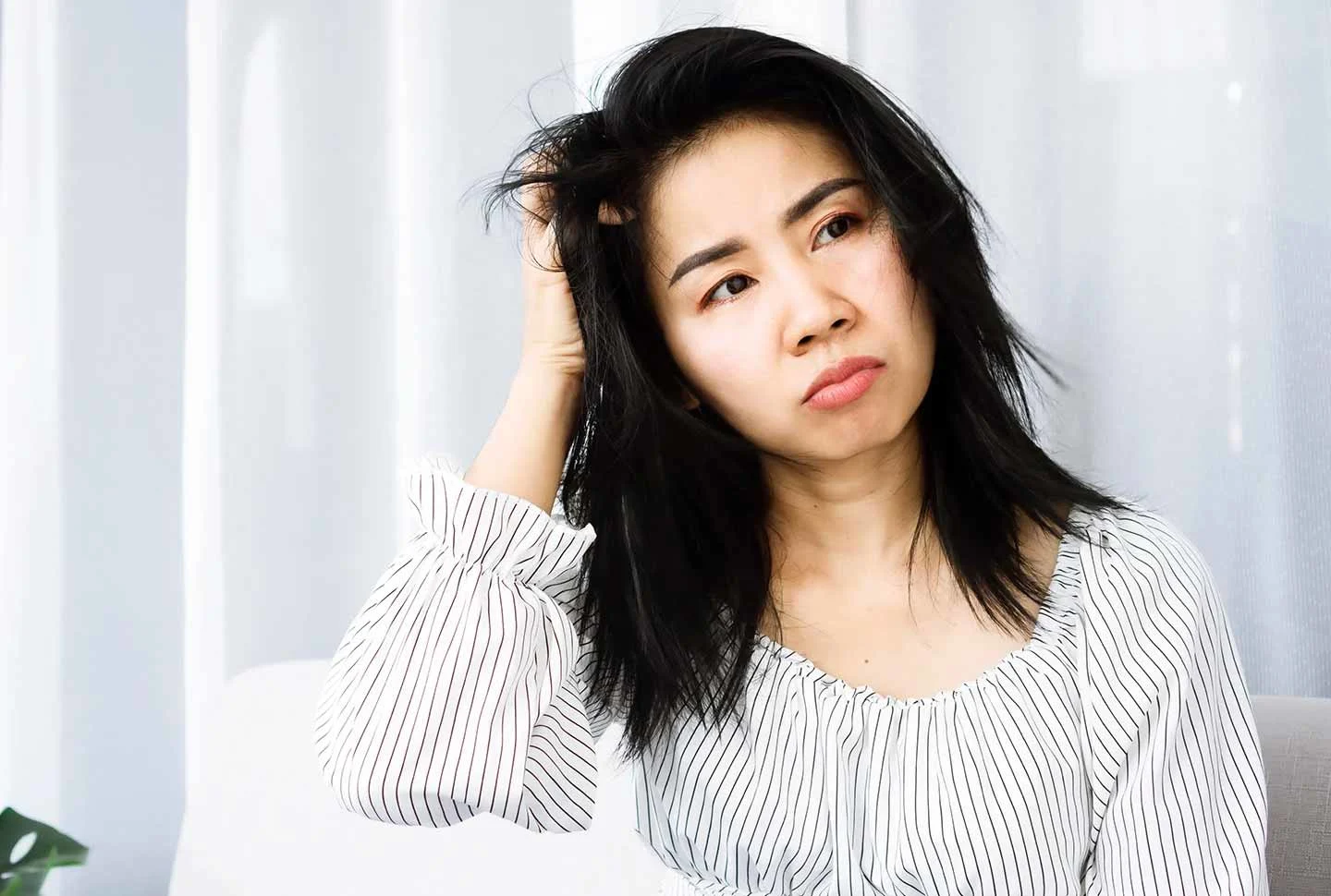SCALP REDNESS – WHAT COULD IT MEAN?