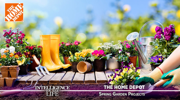 The Home Depot Spring Garden Projects Am 880 Kixi