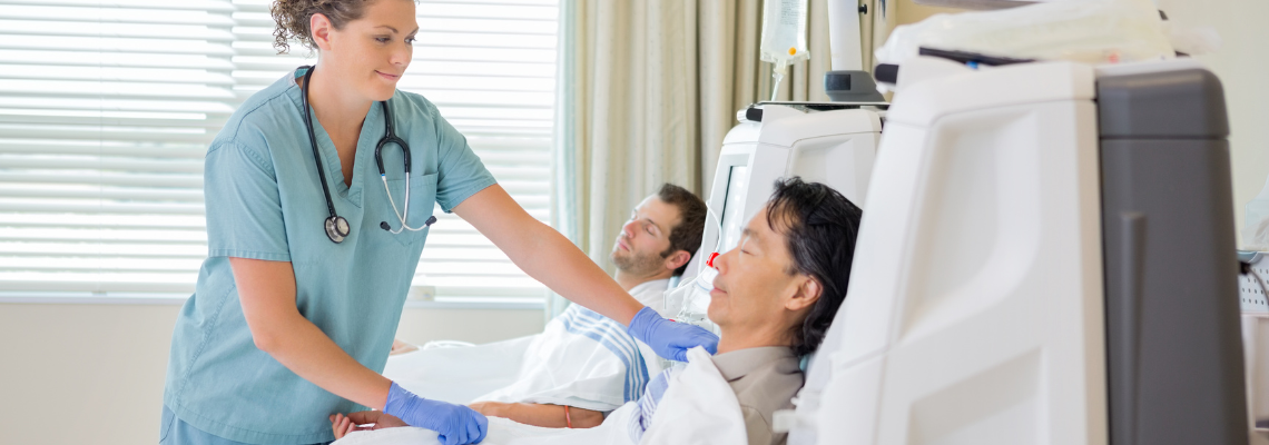 Wat doet een Dialyseverpleegkundige? - Header image