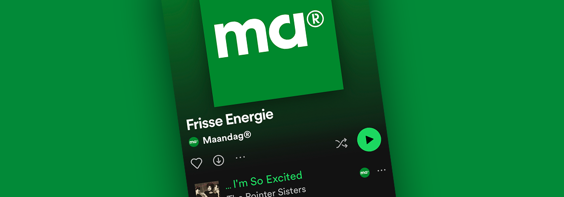 Nieuwsbericht banner Spotify playlist