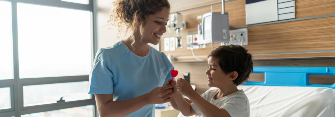 Hoe word je kinderverpleegkundige? - Header image