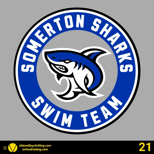 Somerton Sharks Swim Team 2026 Design 21