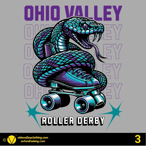 Ohio Valley Roller Derby 2024 Design 03