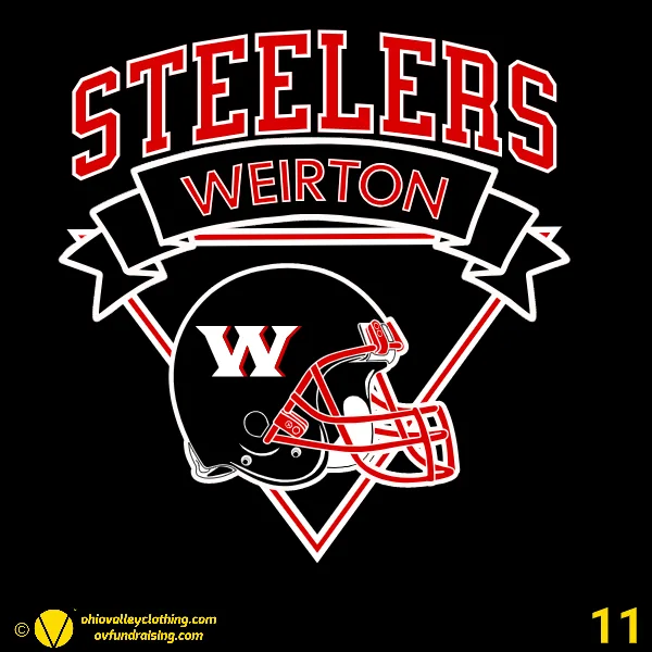 Weirton Steelers 2025 Design 11