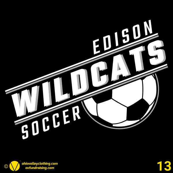 Edison Boys Soccer 2026 Design 13