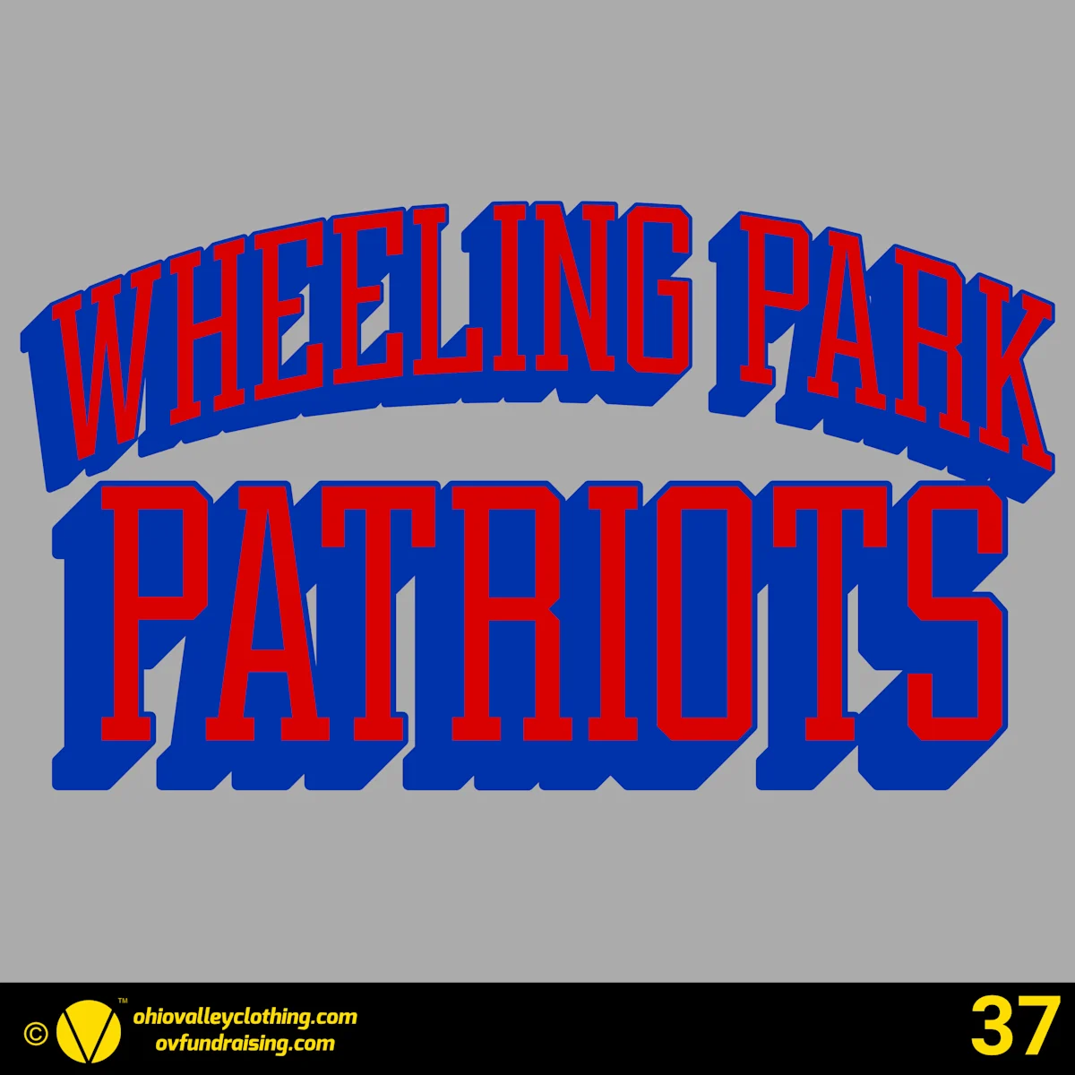 Wheeling Park Girls Lacrosse Spring 2026 - Design 37