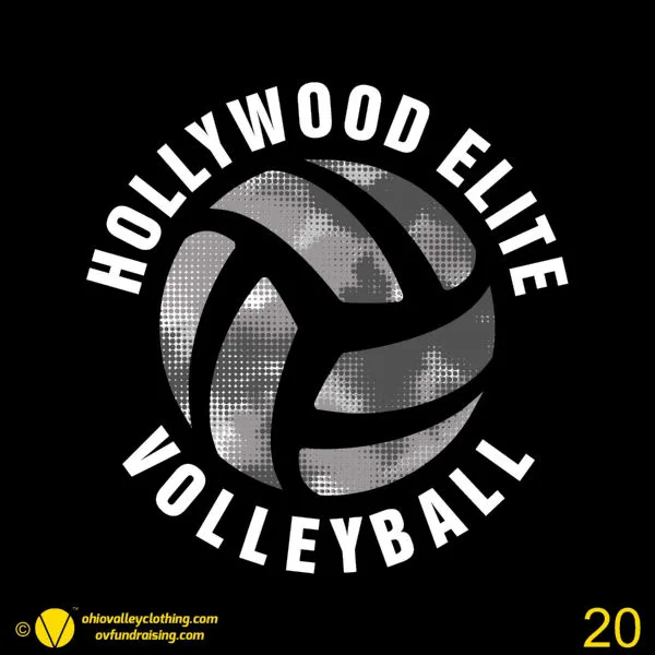 Hollywood Elite Volleyball 2023-24 Fundraising Design Page 20