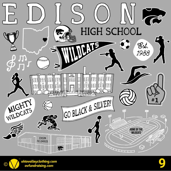 Edison Prom Committee 2026 Design 09