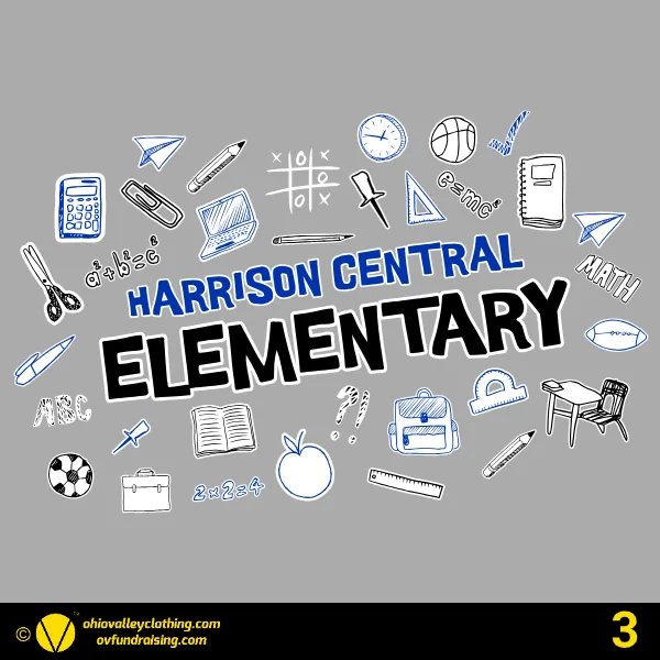 Harrison Central Elementary PTO 2025 Design 03