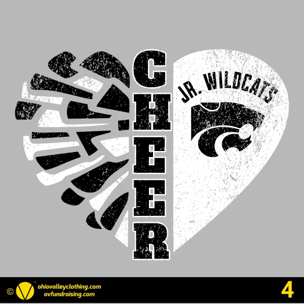 Edison Jr. Wildcats Cheer 2024 Design 04