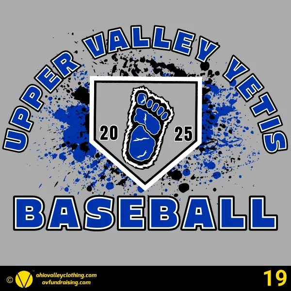 UV Yetis and UV Warriors Winter 2024 Design 19