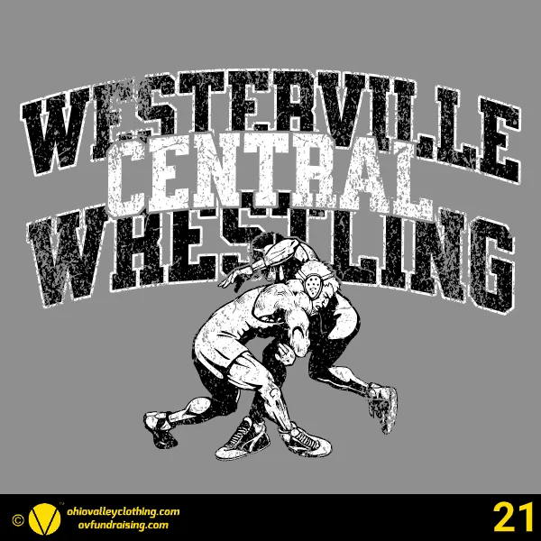 Westerville Central Wrestling 2024-2025 Design 21