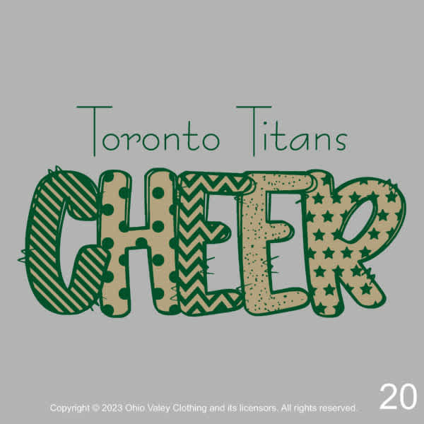 Toronto Titans Youth Football and Cheering Fundraising 2023 Sample Designs Toronto Titans Youth Football Designs 2023 001 Page 20