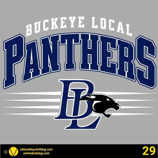 Buckeye Local Lady Panthers Basketball 2025-26 Design 29