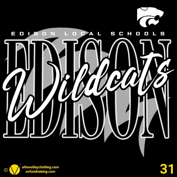 Edison High School Band Boosters 2026 Design 31