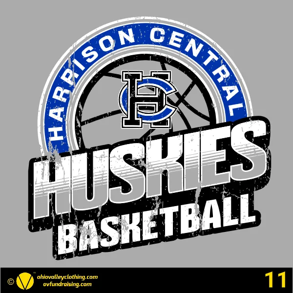 Harrison Central Girls Basketball 2025-26 Design 11