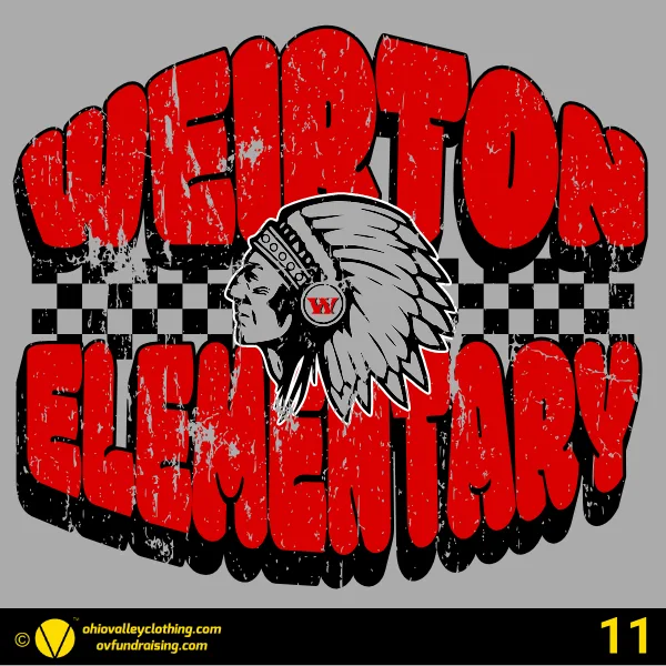 Weirton Elementary PTA 2026 Design 11