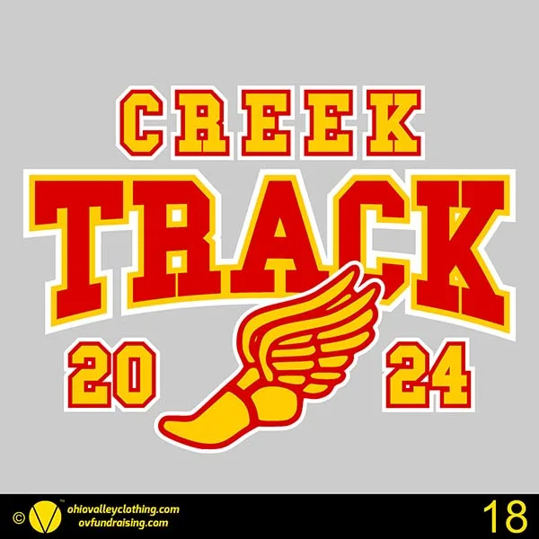 Indian Creek Track 2024- Design 018