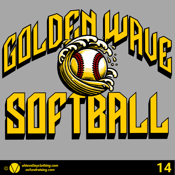 Adena Softball 2024 Fundraising Sample Designs Adena Softball 2024 Design 14