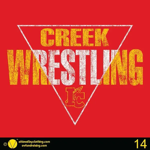 Indian Creek Wrestling 2023-24 Fundraising Sample Design Page 14